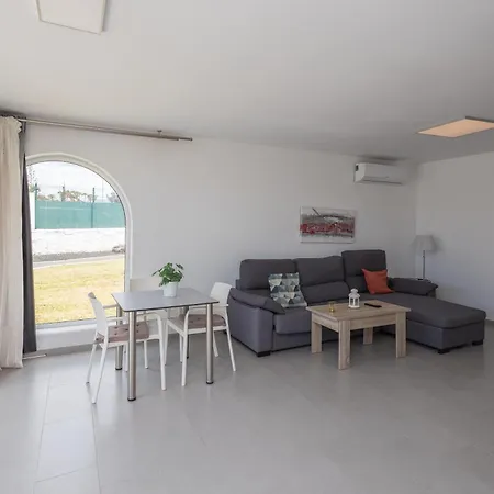 Appartement Bungalow Sun Club deluxe playa del inglés terraza y piscina